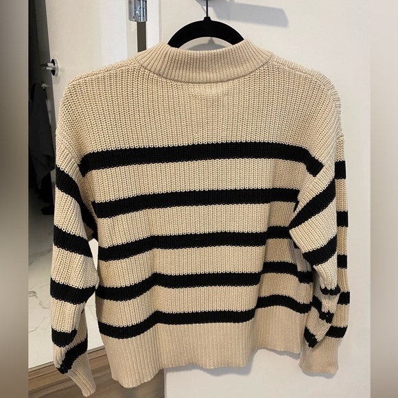 Part Two size small striped sweater - Picture 3 of 5
